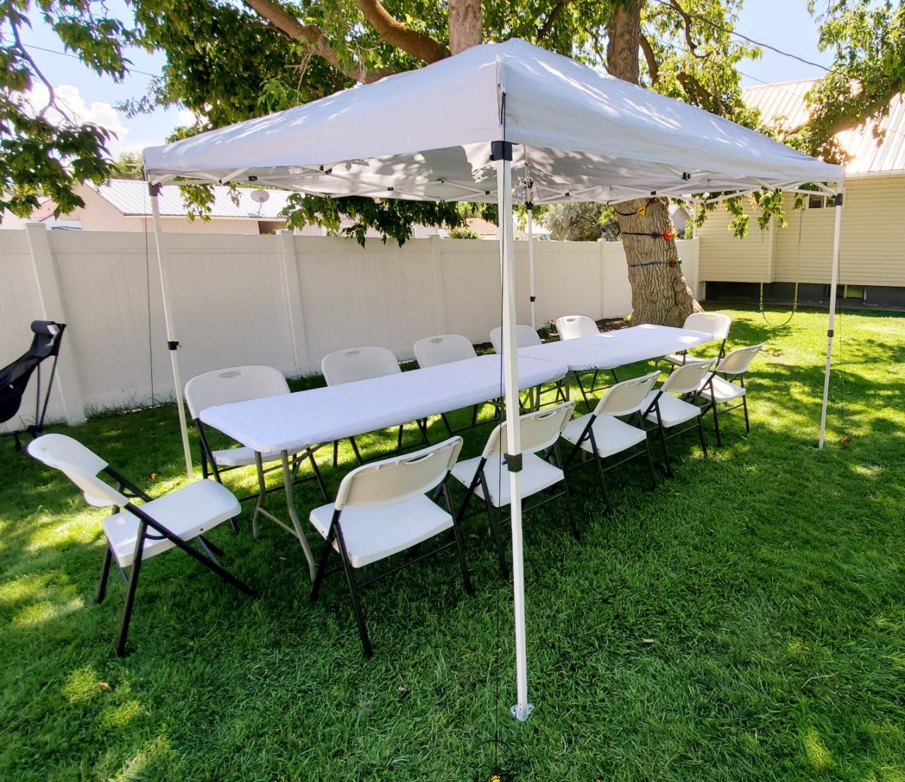 10ft x 10ft Canopy Tent 